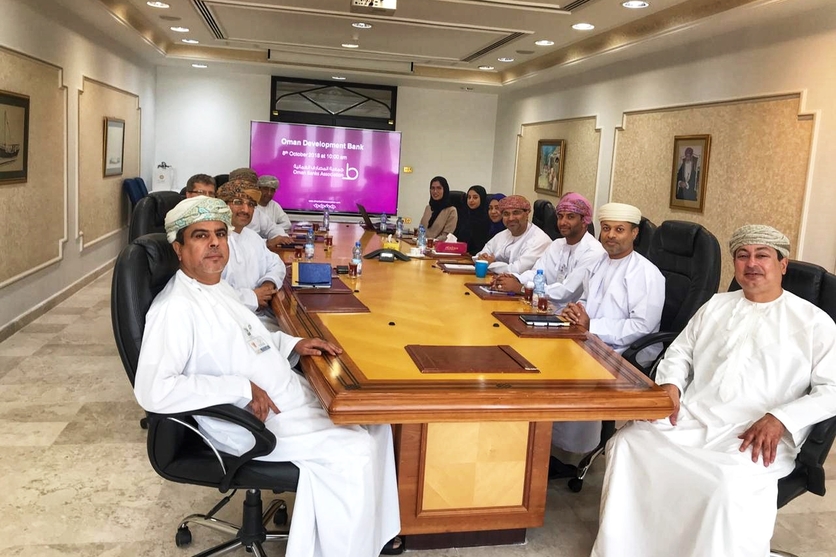 OBA’s team meeting with Oman Development Bank’s (ODB)