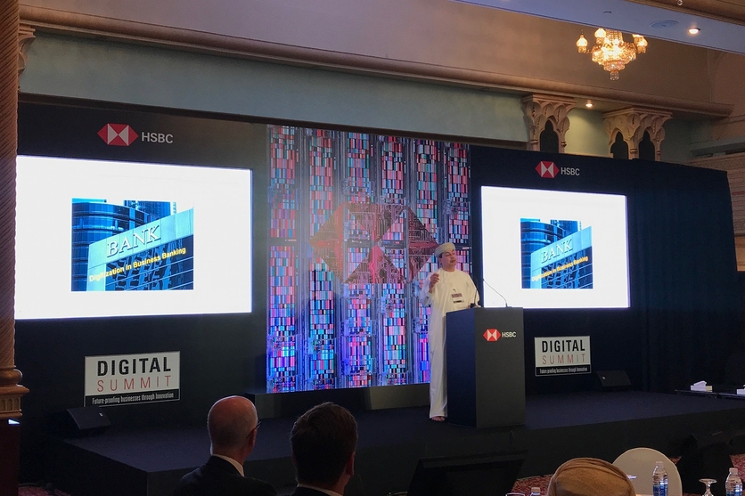 HSBC Middle East Digital Summit – keynote speech by OBA’s CEO