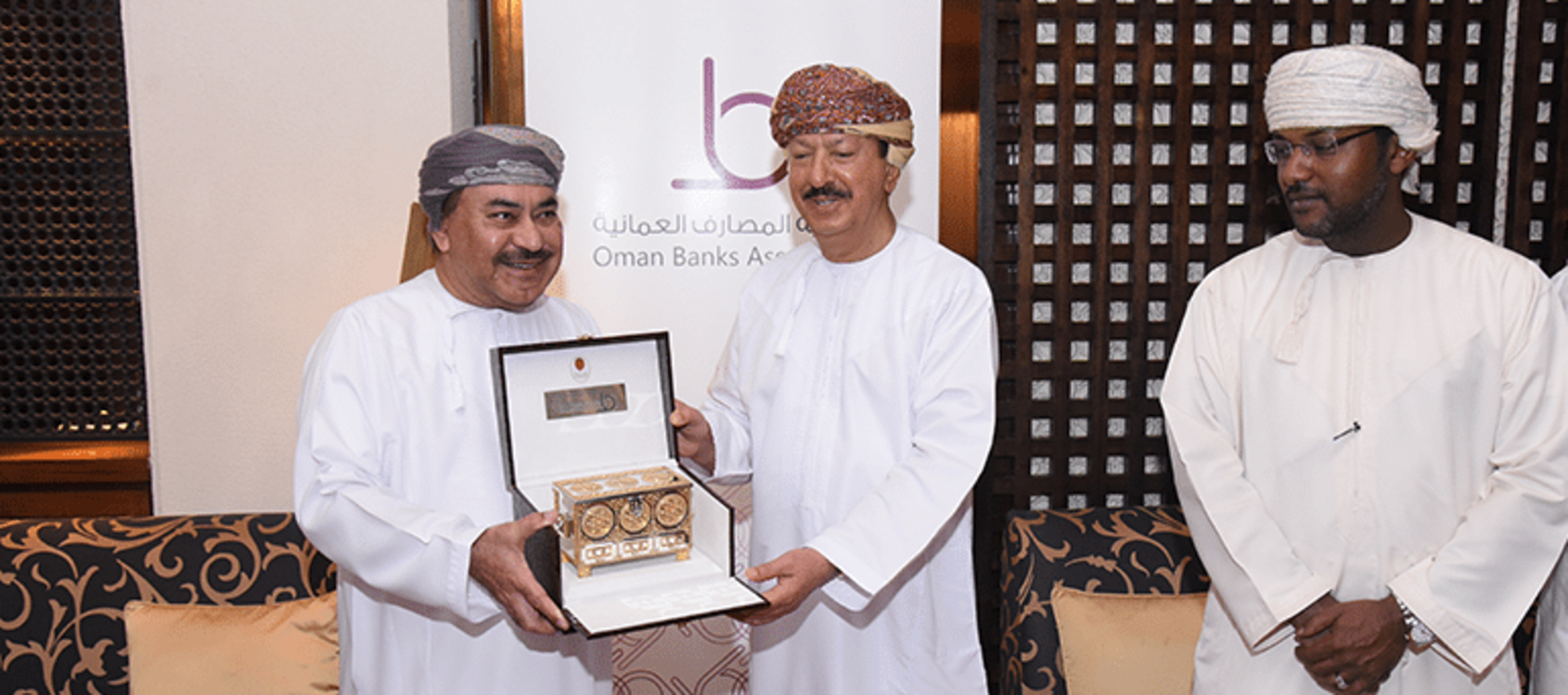 OBA hosts farewell reception for Hamoud Sangour Al Zadjali