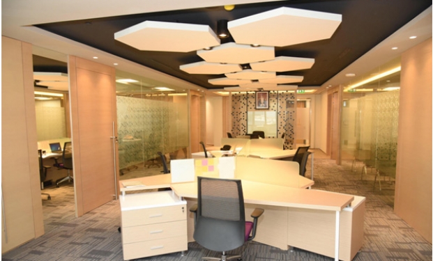 OBA's new office