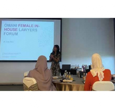 Addleshaw Omani Female In-House Legal Forum