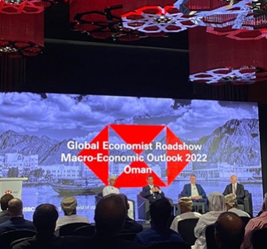 HSBC Global Economist Roadshow MENA Macro Economic Outlook;