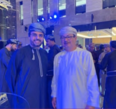 OBA team attended the inauguration of Ahli Bank's new Head Office
