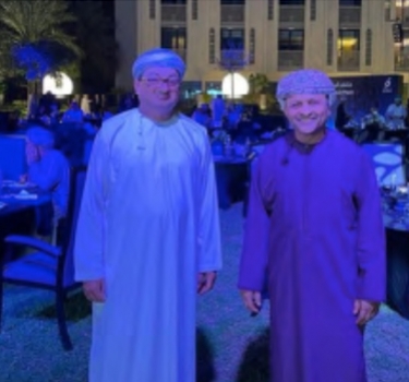 OBA CEO attended Bank Dhofar's Riada event